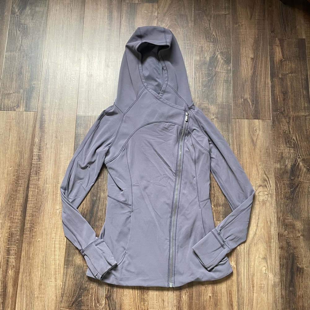 Purple Lululemon Jacket